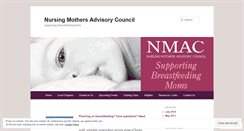 Desktop Screenshot of nursingmoms.net